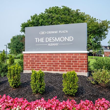 Crowne Plaza Albany - The Desmond Hotel Dış mekan fotoğraf
