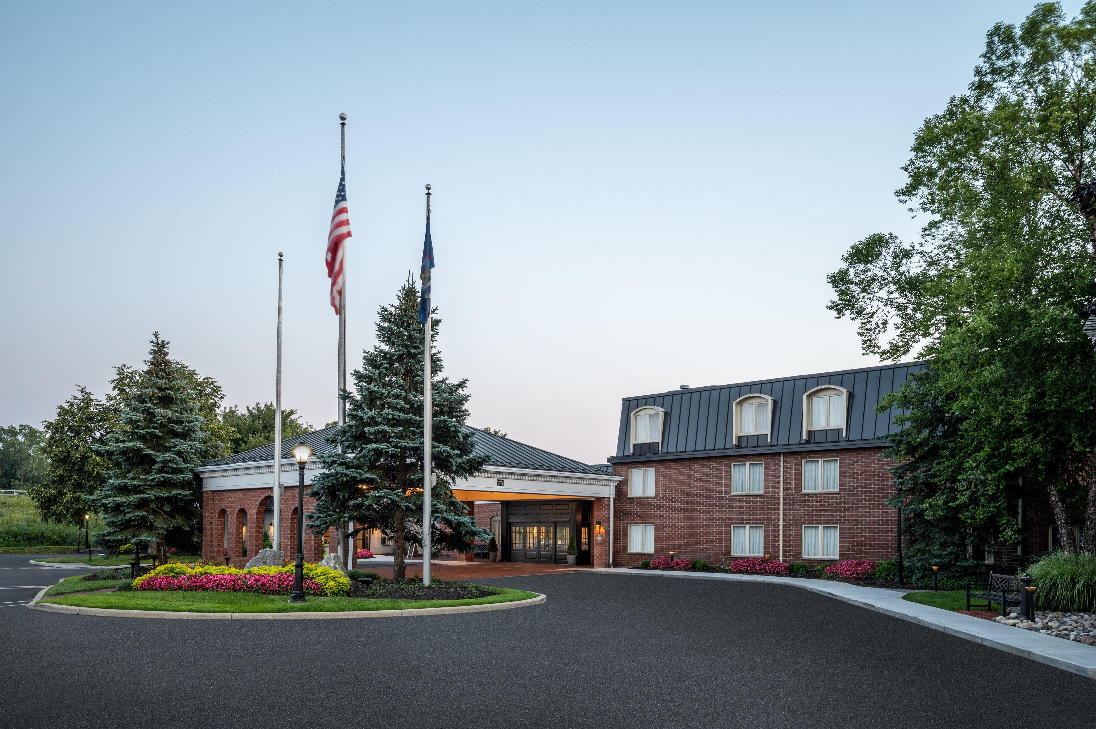 Crowne Plaza Albany - The Desmond Hotel Dış mekan fotoğraf
