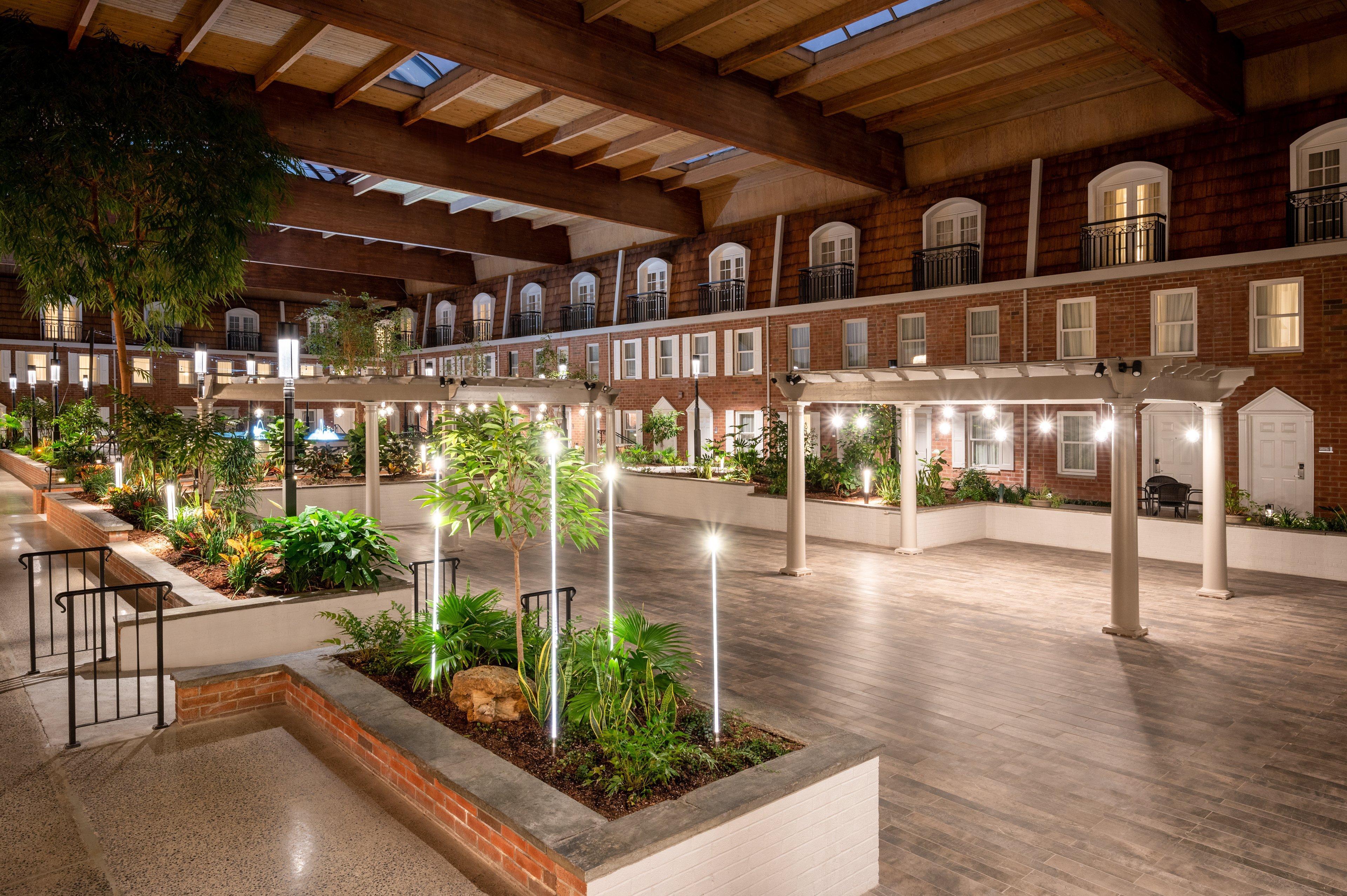 Crowne Plaza Albany - The Desmond Hotel Dış mekan fotoğraf